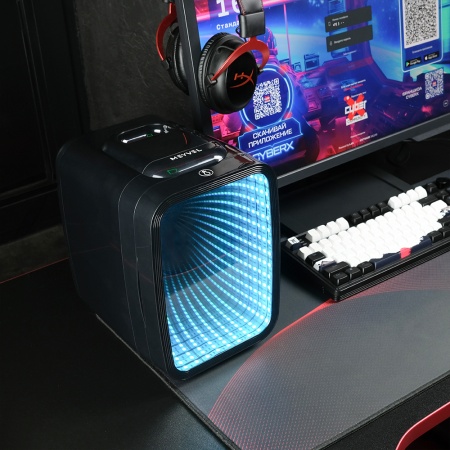 Холодильник для косметики и напитков Meyvel MD-04C3B-RGB